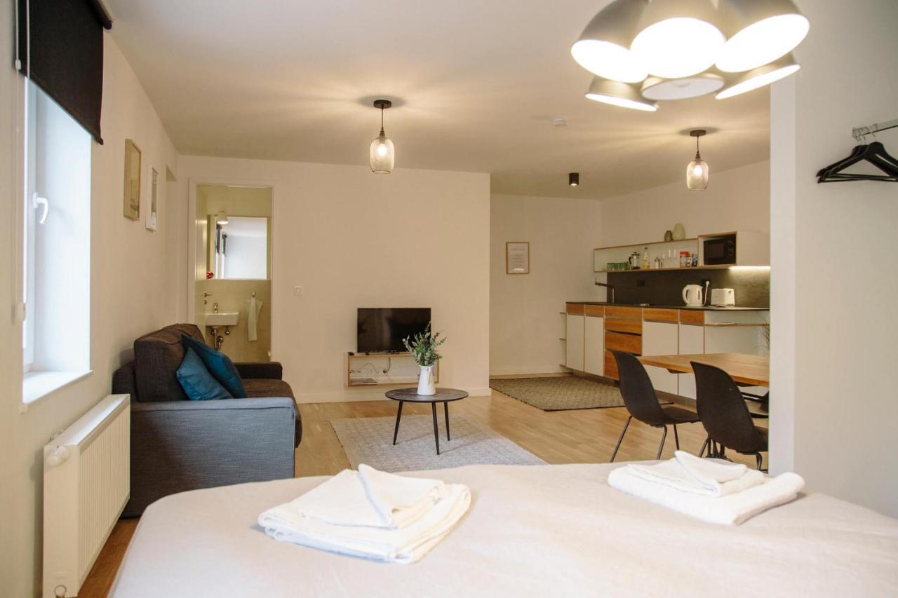 Madflats Hotel-Apartments S-Bahn Friedenau Берлин Экстерьер фото