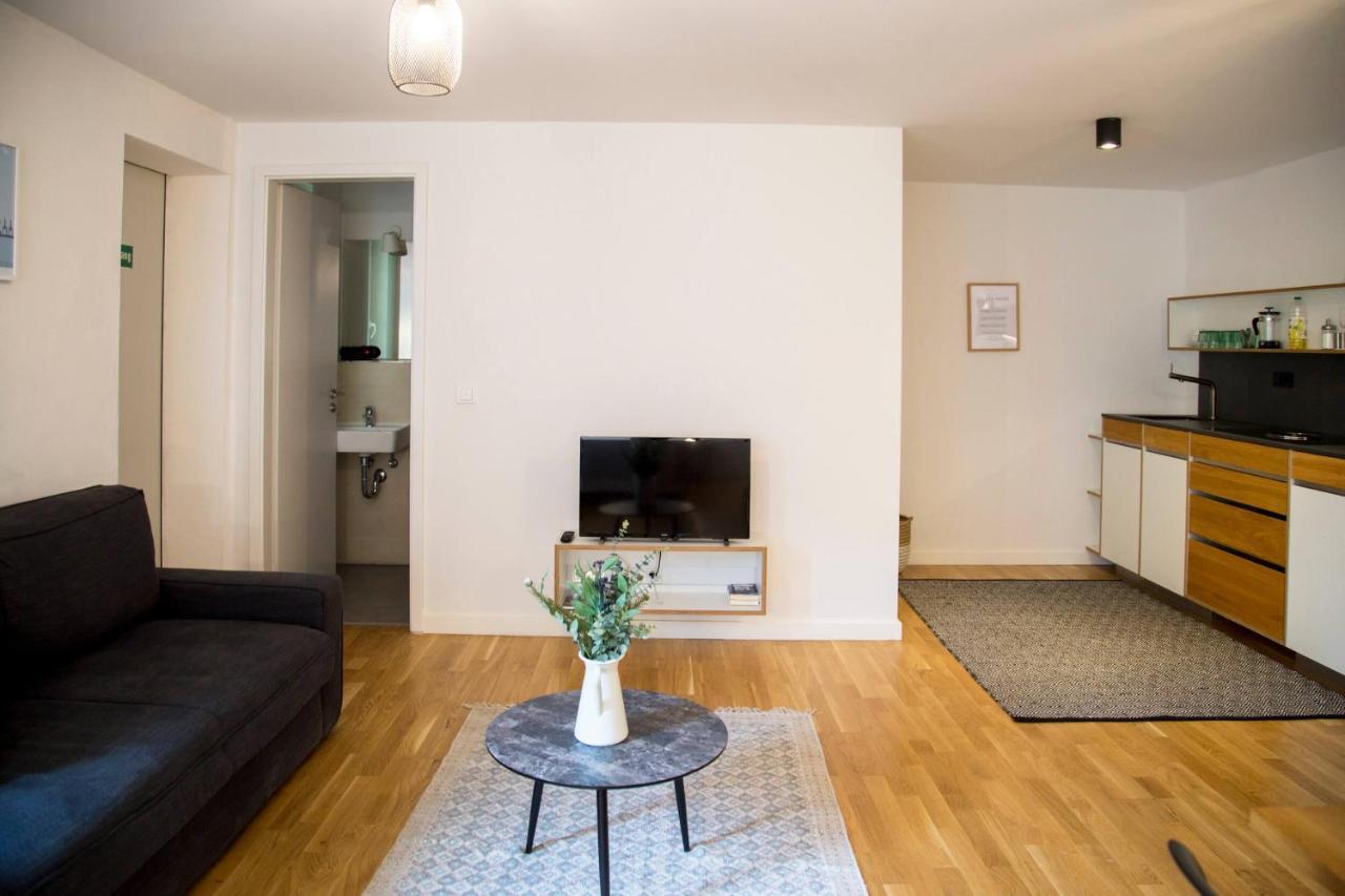 Madflats Hotel-Apartments S-Bahn Friedenau Берлин Экстерьер фото