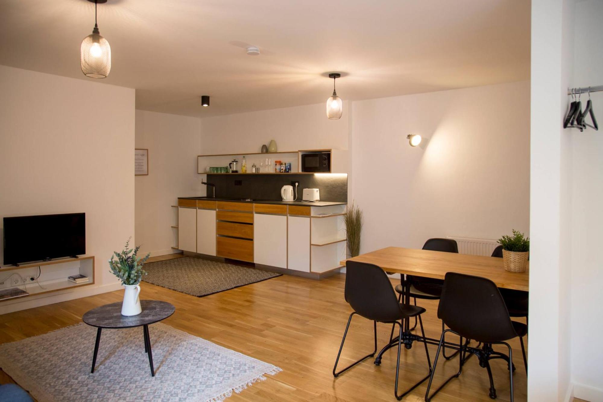 Madflats Hotel-Apartments S-Bahn Friedenau Берлин Номер фото