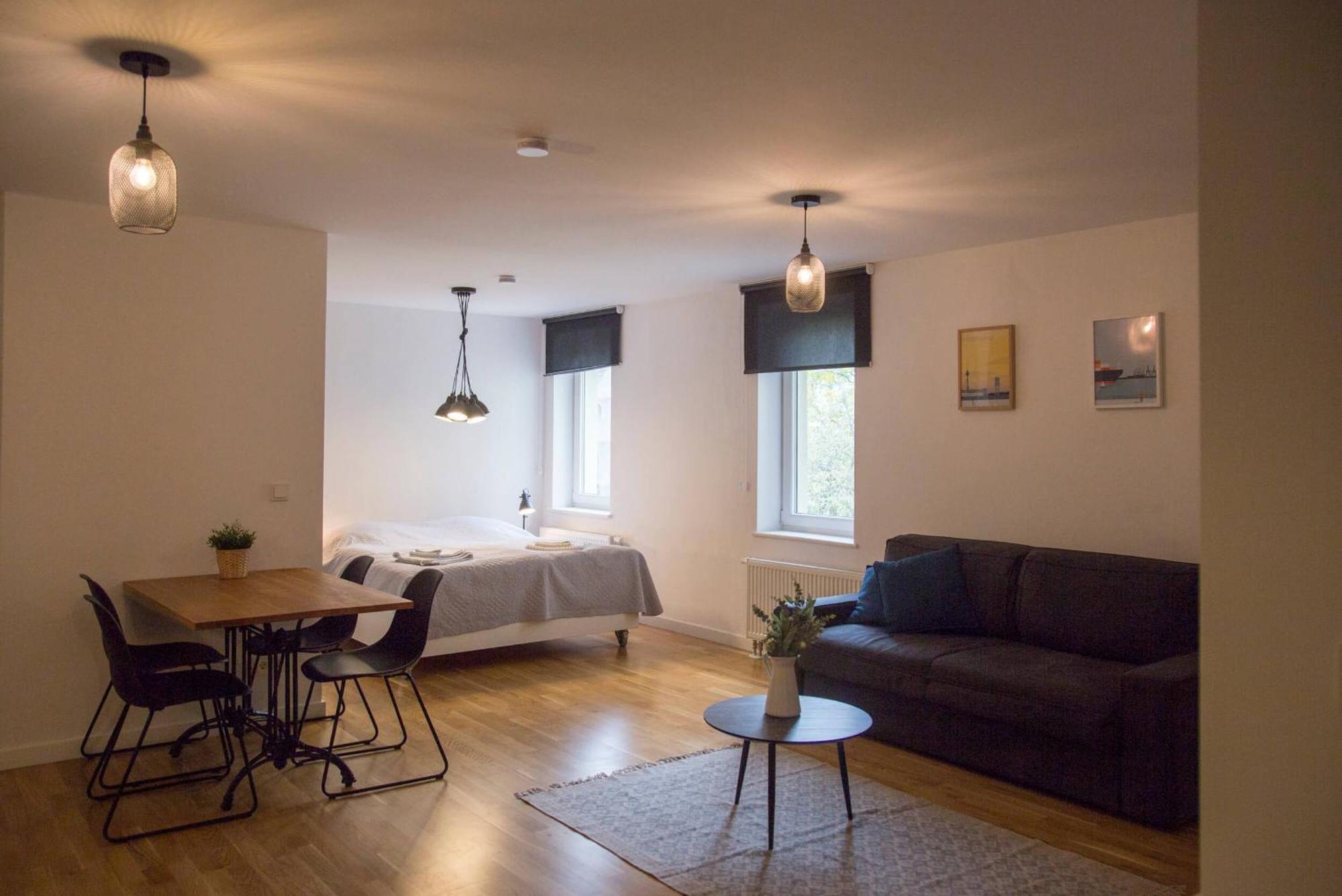 Madflats Hotel-Apartments S-Bahn Friedenau Берлин Номер фото