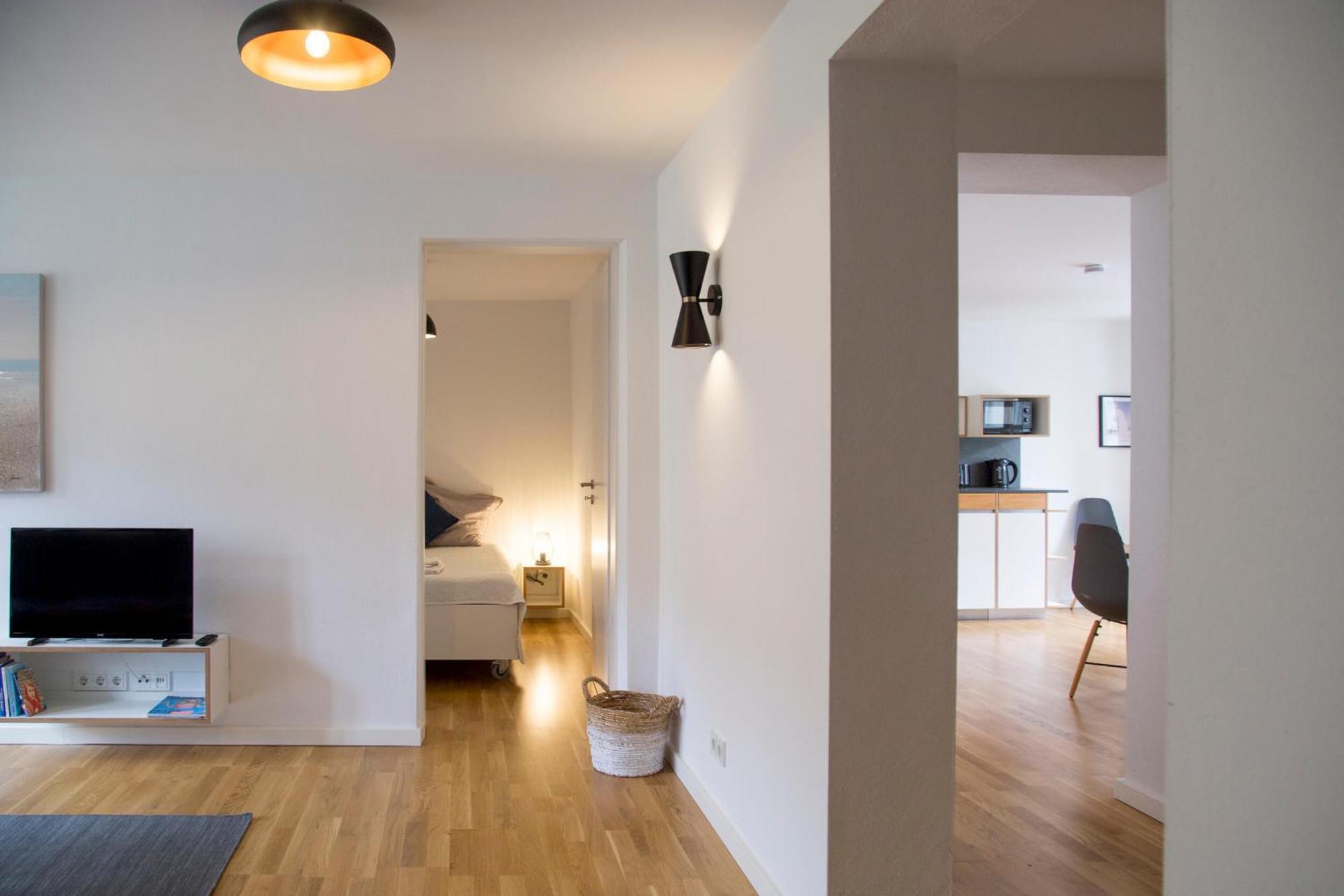Madflats Hotel-Apartments S-Bahn Friedenau Берлин Номер фото
