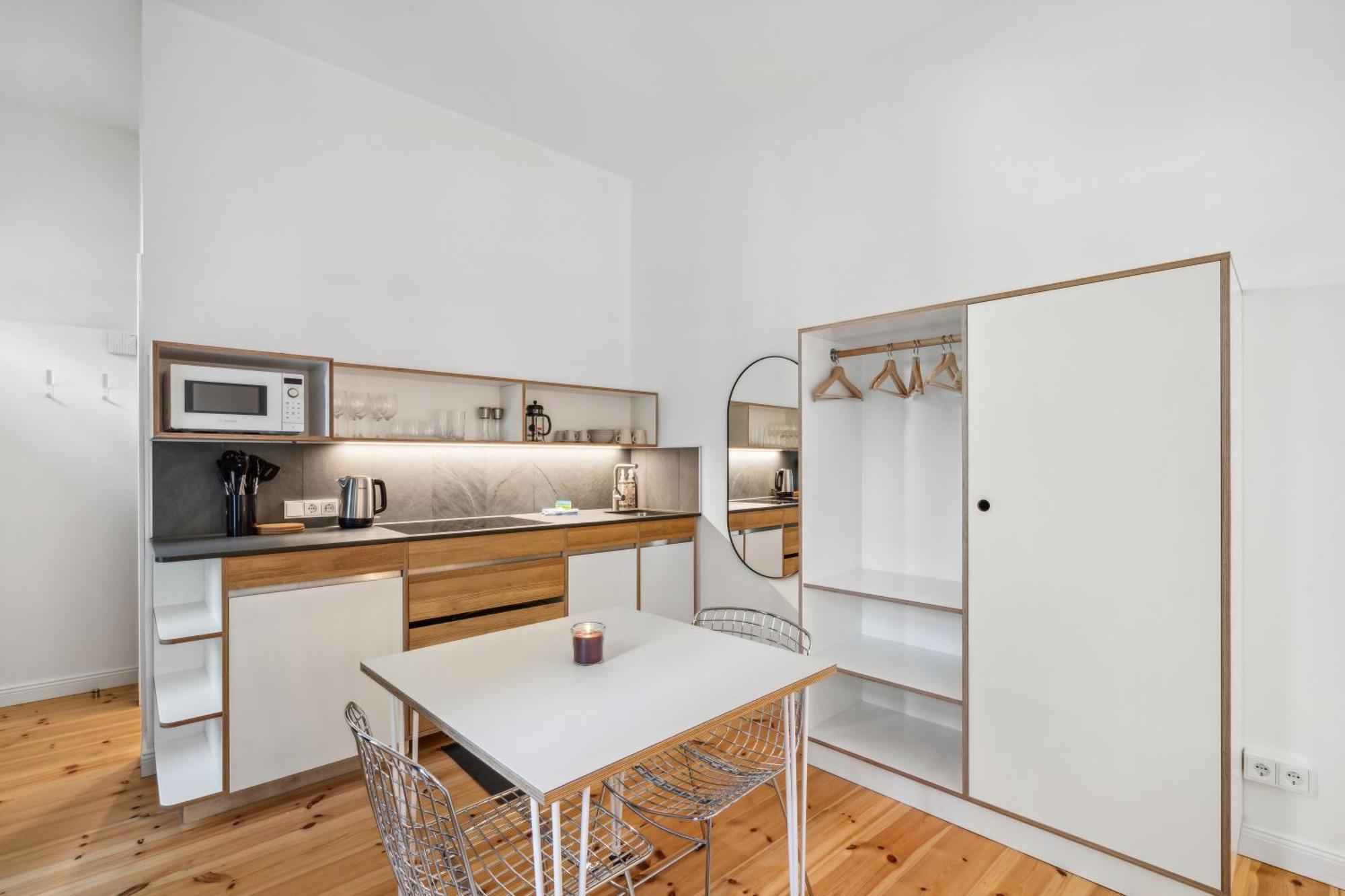Madflats Hotel-Apartments S-Bahn Friedenau Берлин Экстерьер фото