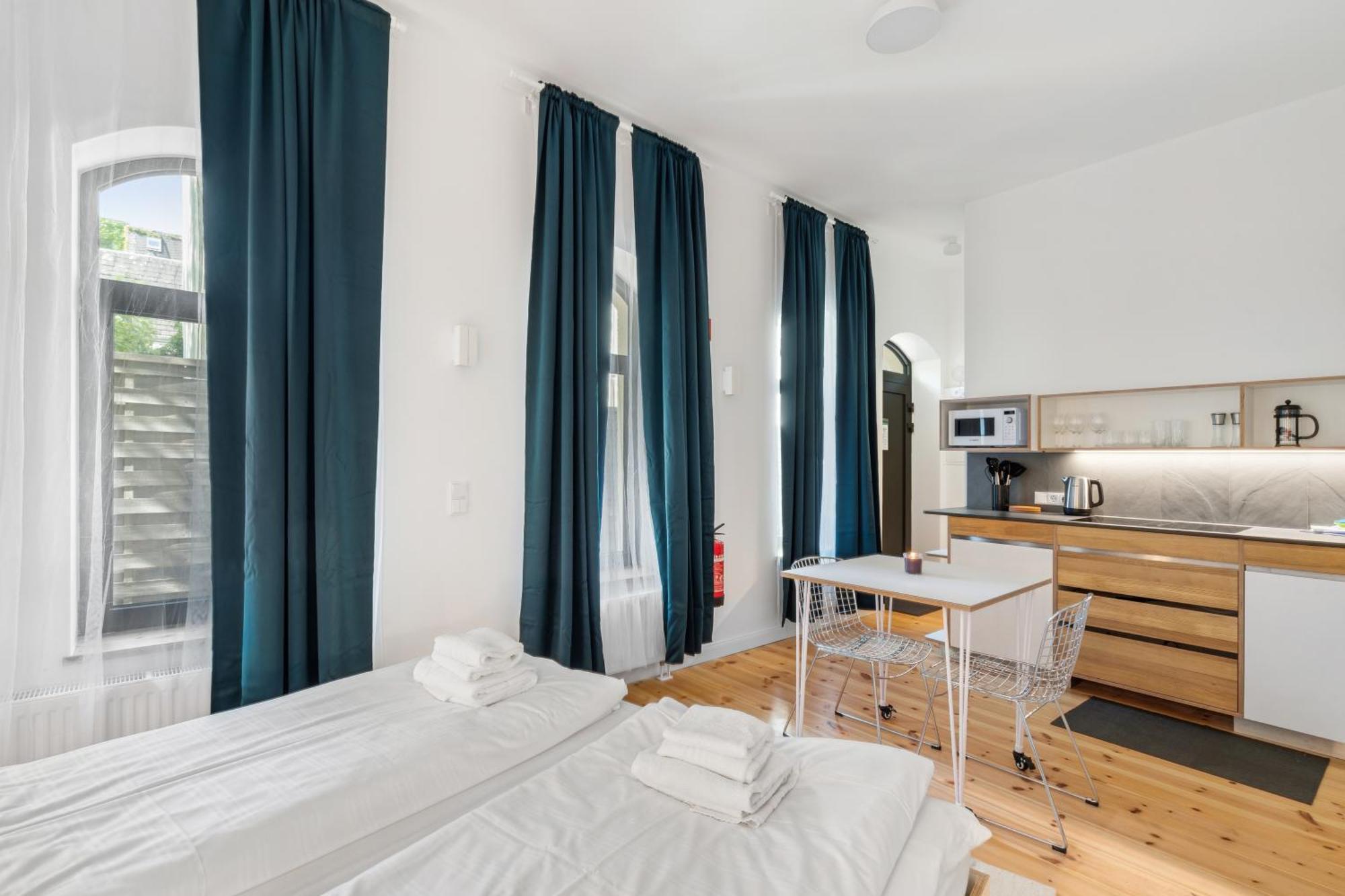 Madflats Hotel-Apartments S-Bahn Friedenau Берлин Экстерьер фото